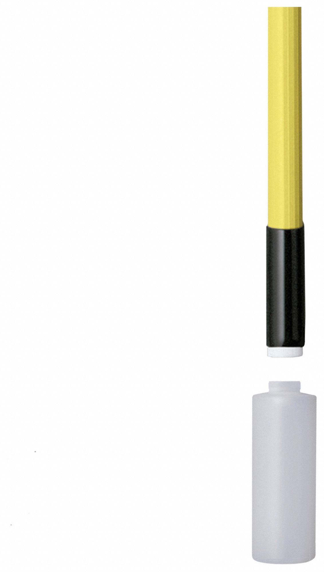 EXTENSION HANDLE,186 IN L,YELLOW