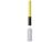 EXTENSION HANDLE,186 IN L,YELLOW