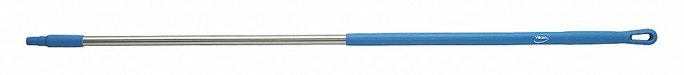 HANDLE 60IN BLUE STAINLESS STEEL
