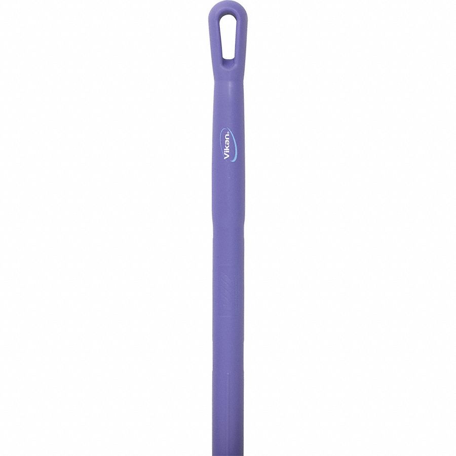 VIKAN Color Coded Handle: Threaded, European, Fiberglass, 59 in Lg, 1 1 ...