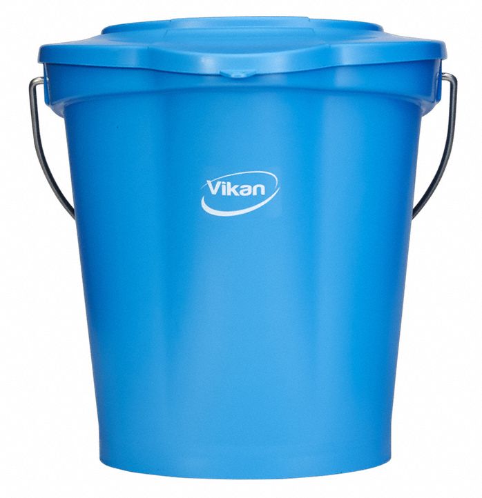 Vikan Pail Lid Blue 2rvz156873 Grainger