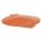 PAIL LID,ORANGE,12 1/4 IN DIAMETER