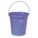 HYGIENIC BUCKET,3 1/4 GAL,PURPLE