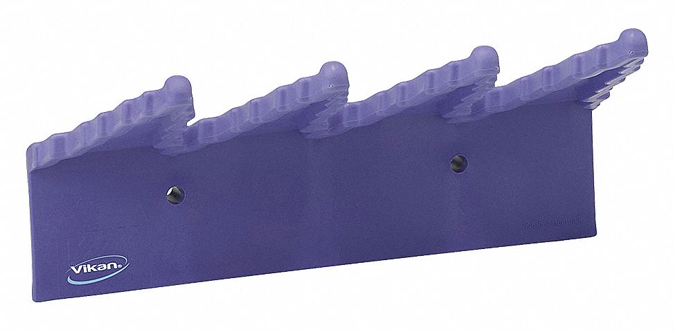 18G963 - E9634 Tool Hanger Plastic Purple 9-1/2 x 5-1/4