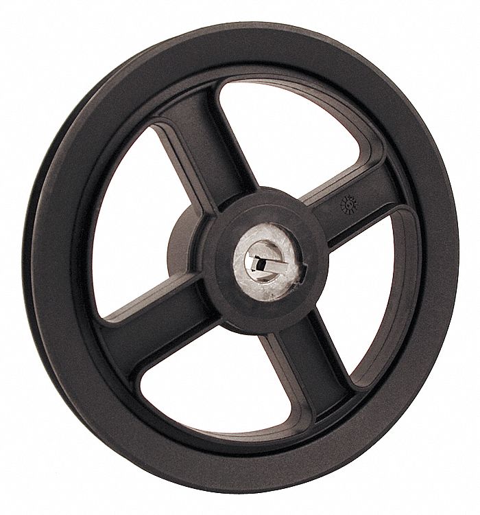 FENNER DRIVES V-BELT PULLEY,5.75 IN OD,3/4 BORE,1 - V-Belt Pulleys ...