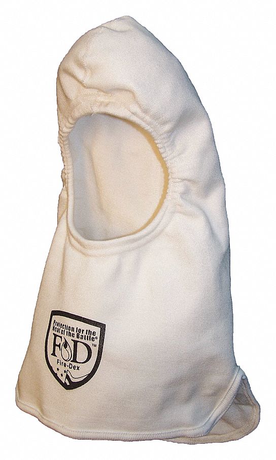 FIRE HOOD,UNIVERSAL,13 IN L,WHITE,H