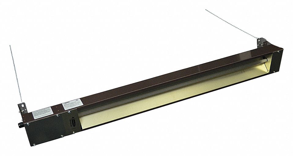FOSTORIA ELECTRIC INFRARED HEATER,10,236 BTU - Electric Infrared Heaters -  WWG2KDC1 | 2KDC1 - Grainger, Canada
