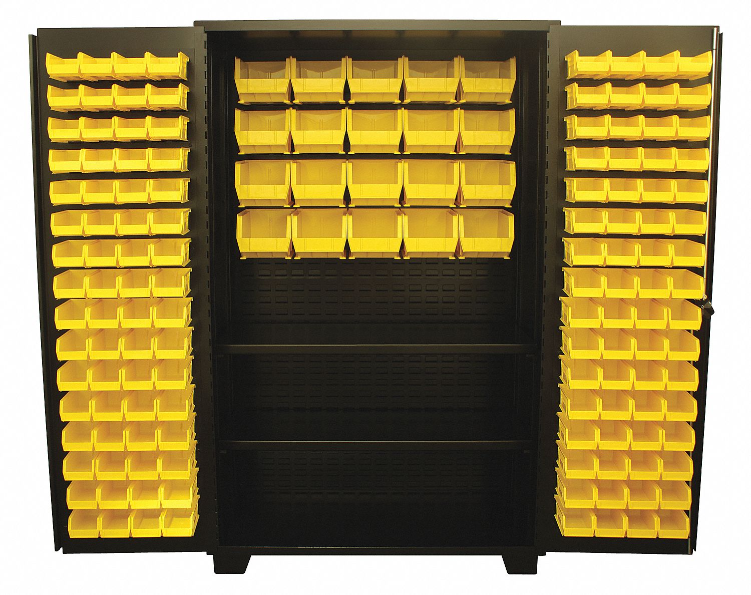 JAMCO, 48 in x 24 in 78 in, 2 Shelves, Bin 18H148DT248BL