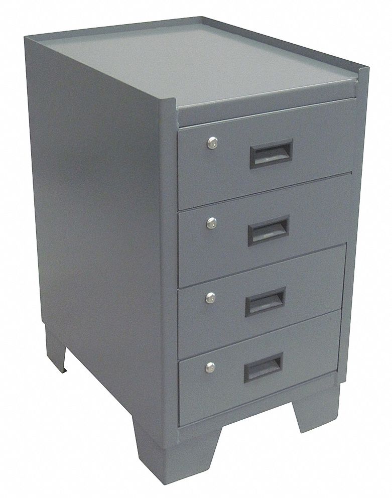 18H205 - Storage Cabinet 14 ga. 33 in H 18 in W