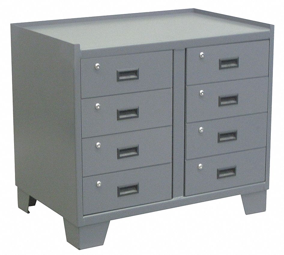 18H210 - Storage Cabinet 14 ga. 33 in H 36 in W