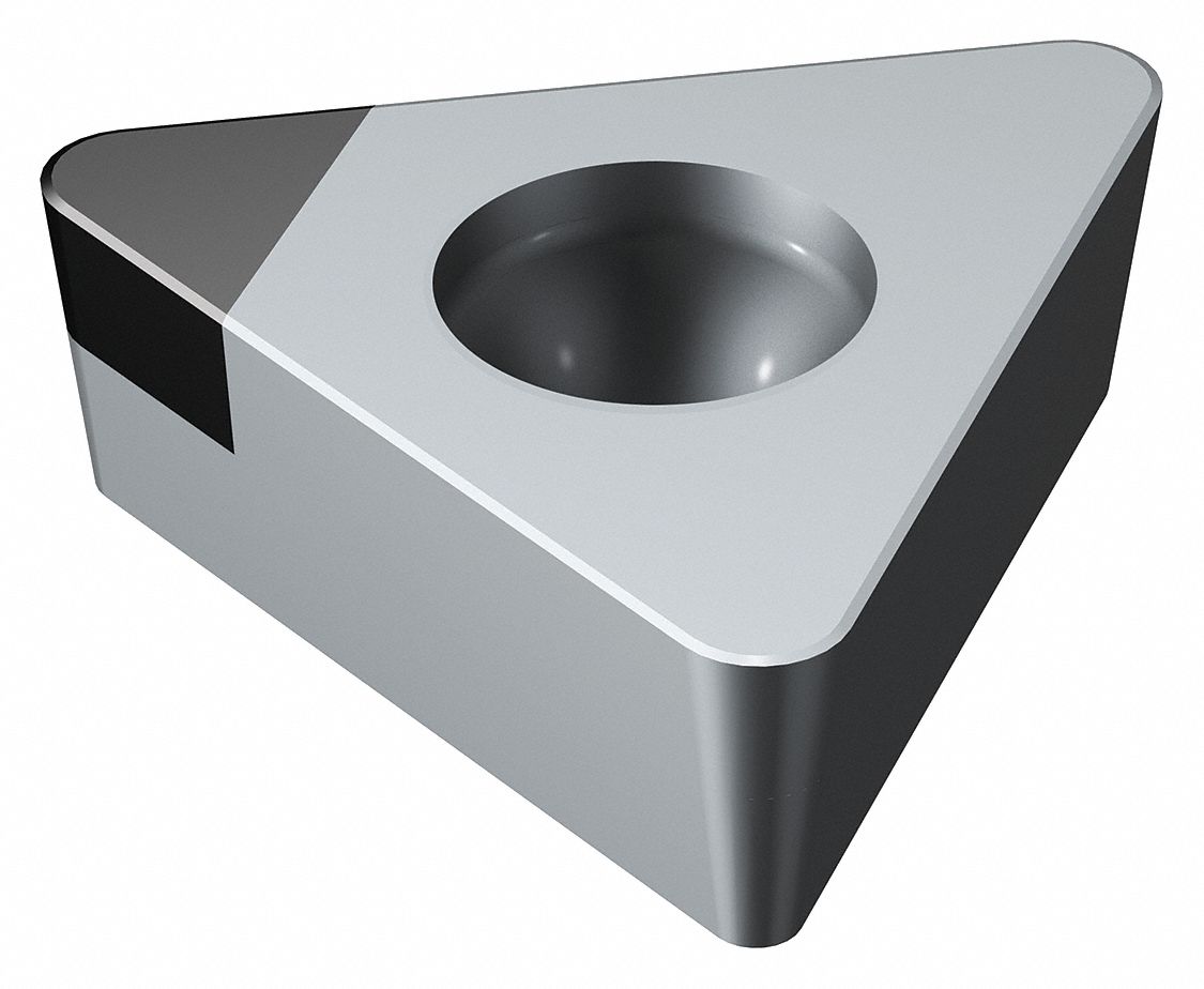 SANDVIK COROMANT, 0.250 in Inscribed Circle, Neutral, Turning Insert