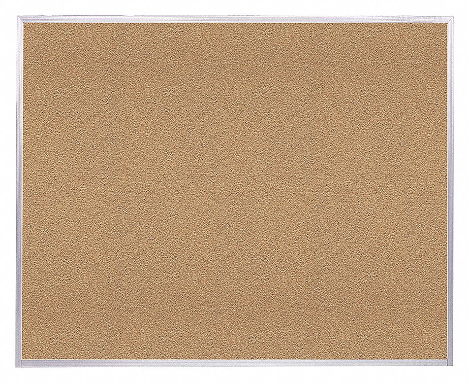 BULLETIN BOARD, CORK, 18H X 24W IN.