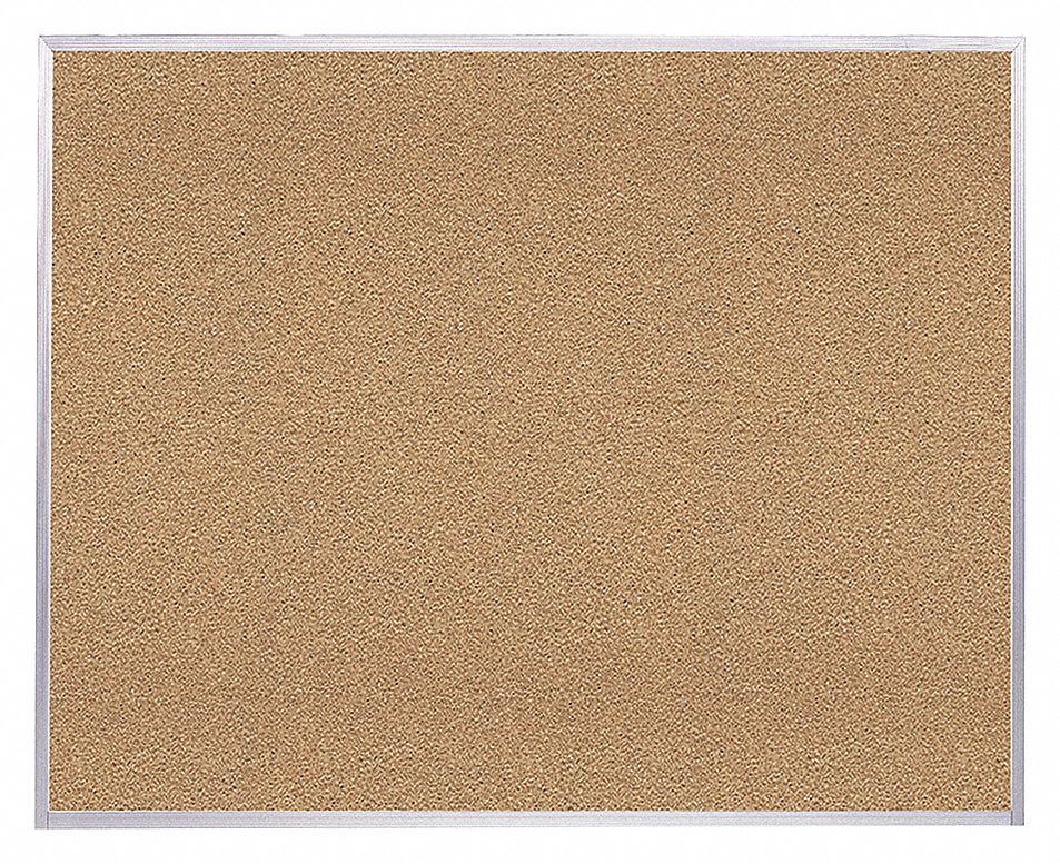 BULLETIN BOARD, CORK, 18H X 24W IN.