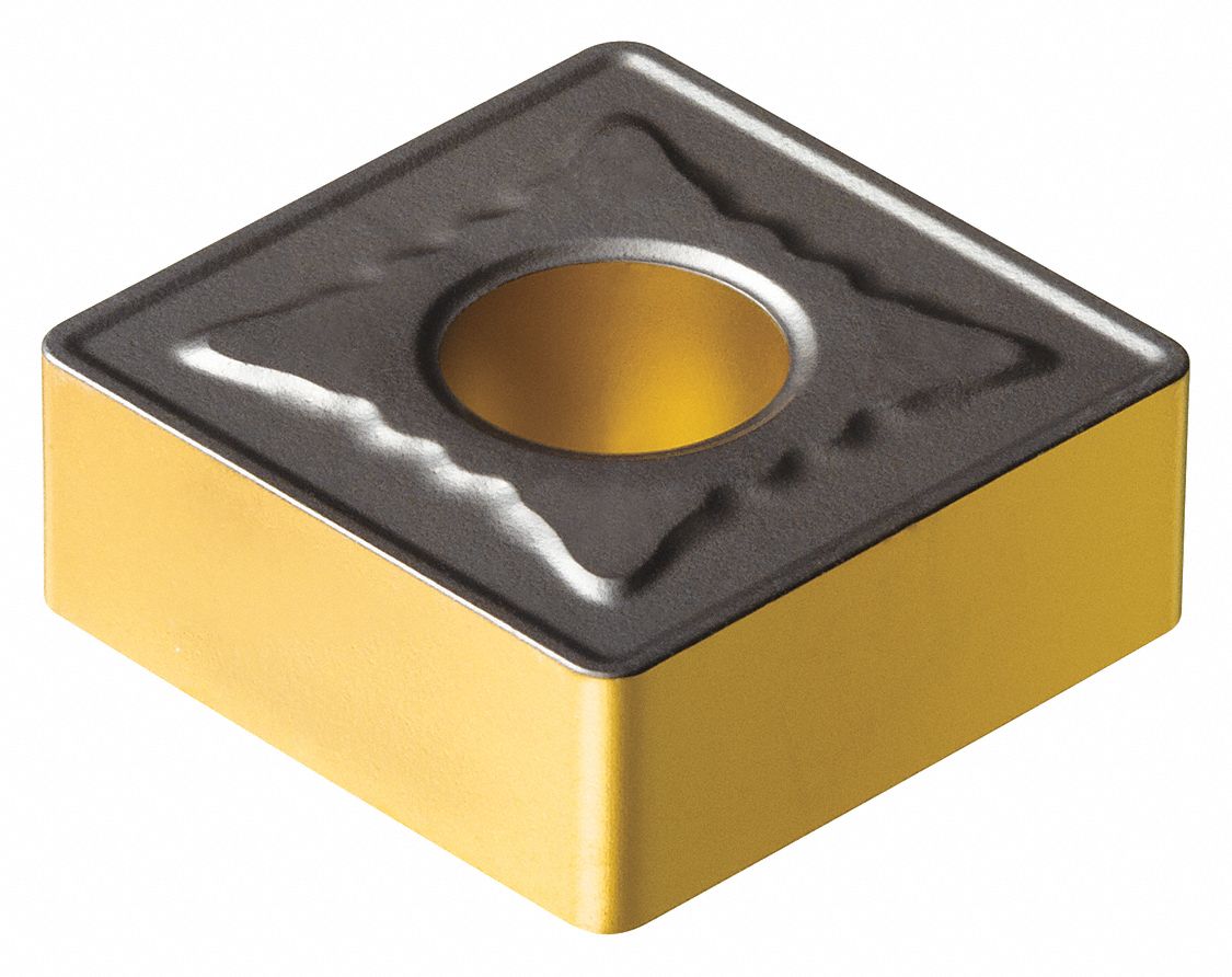 SANDVIK COROMANT, 0.500 in Inscribed Circle, Neutral, Turning Insert