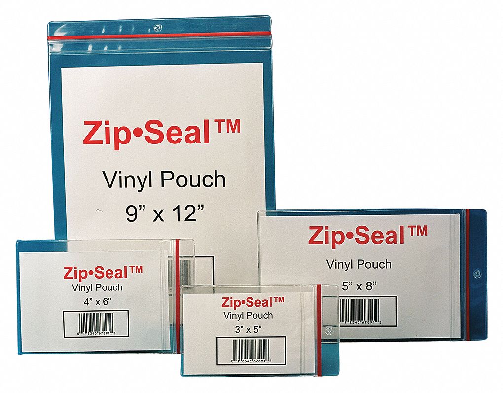 POCHE JOINT ZIP AUTO ADH 3X5PO PQ25