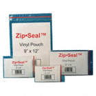 ZIP SEAL POUCH-SELF ADH 3IN.X 5IN.,