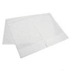 BED SHEETS, TWIN, 39X76 IN., PK 12