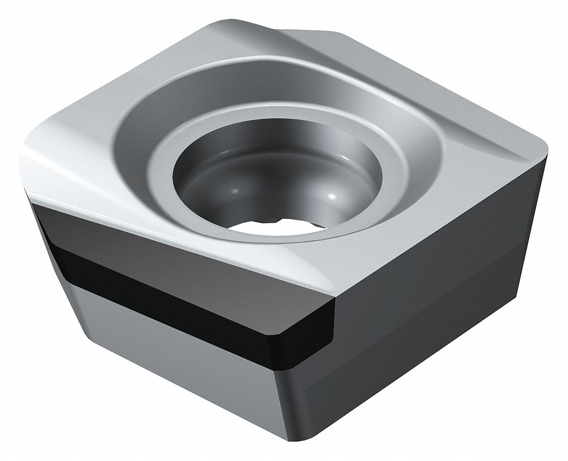 SANDVIK COROMANT, 0.433 in Inscribed Circle, NW, Milling Insert