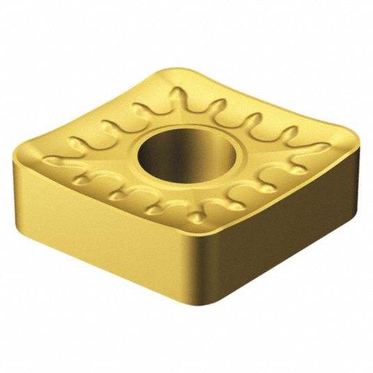 SANDVIK COROMANT, CNMM Insert, Neutral, Turning Insert 5KWF5CNMM 642