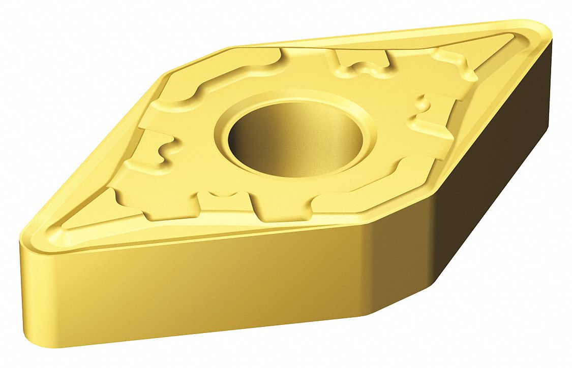 SANDVIK COROMANT, DNMG Insert, Neutral, Turning Insert, Finishing