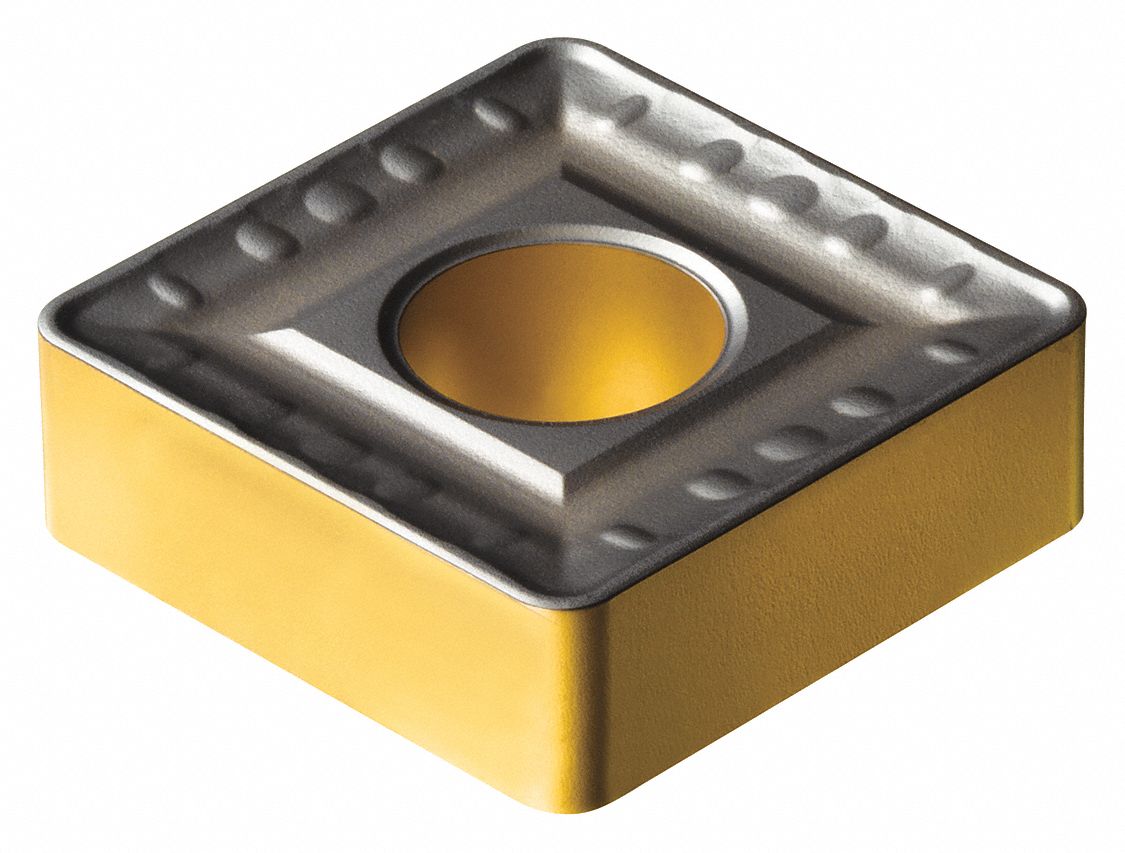 SANDVIK COROMANT, 1 in Inscribed Circle, Neutral, Turning Insert