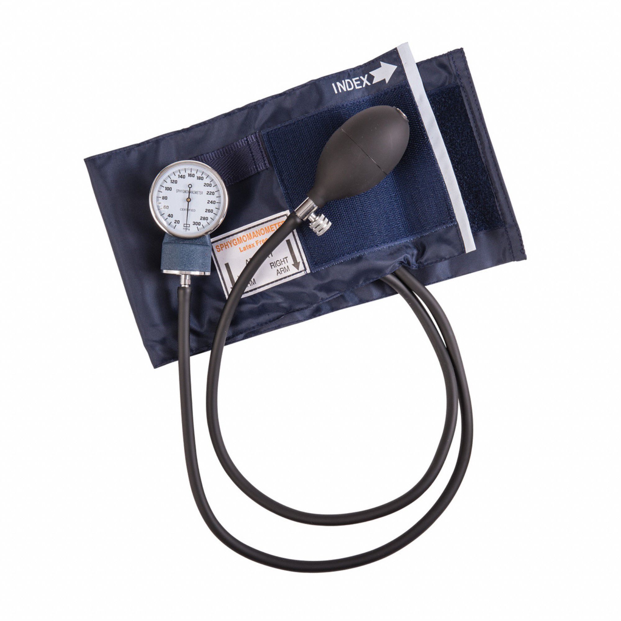 Blood Pressure Unit: Blood Pressure Unit, Arm, Child, Nylon, Child Cuff Named Size, Blue
