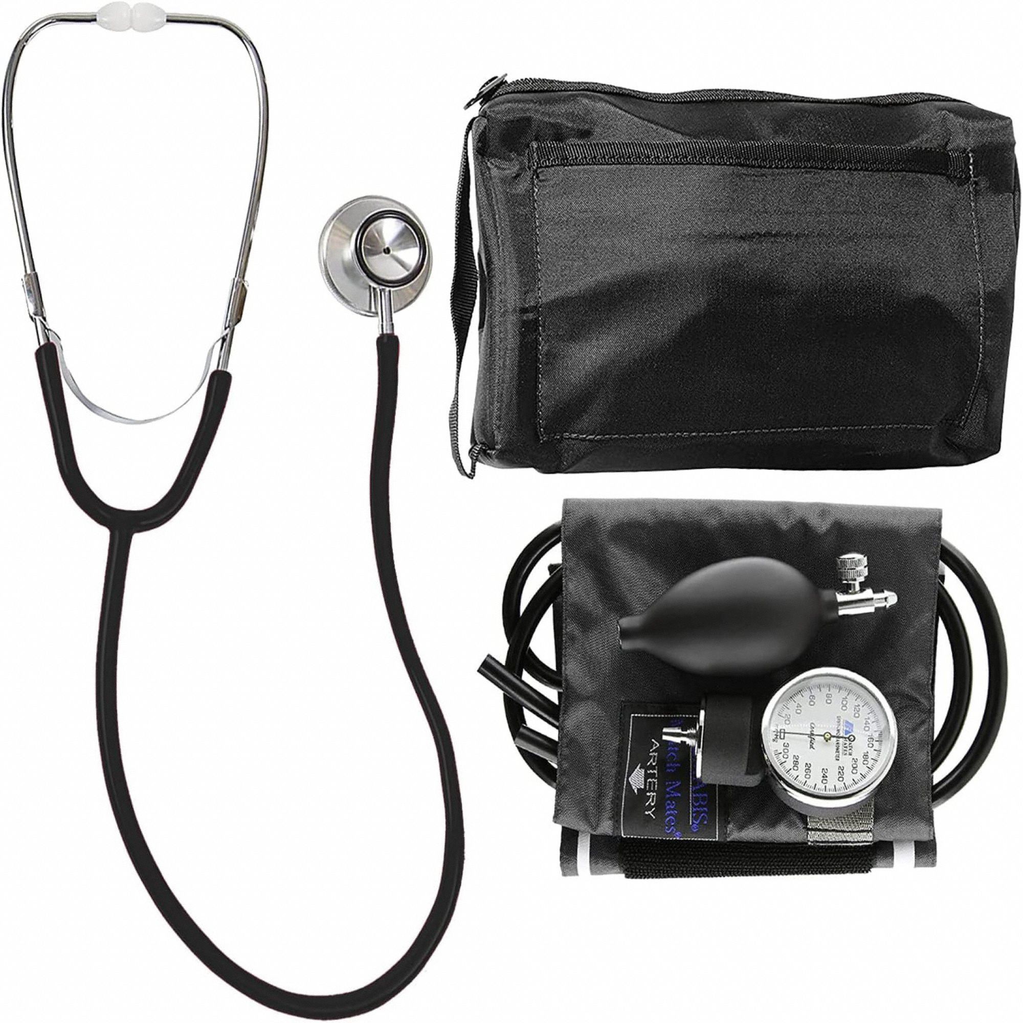 Combination Kit Black 6 3/16 L