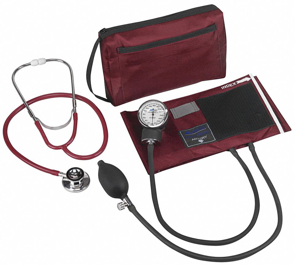 MABIS, Aneroid Sphygmomanometer/DualHead Stethoscope Kit 18K99801