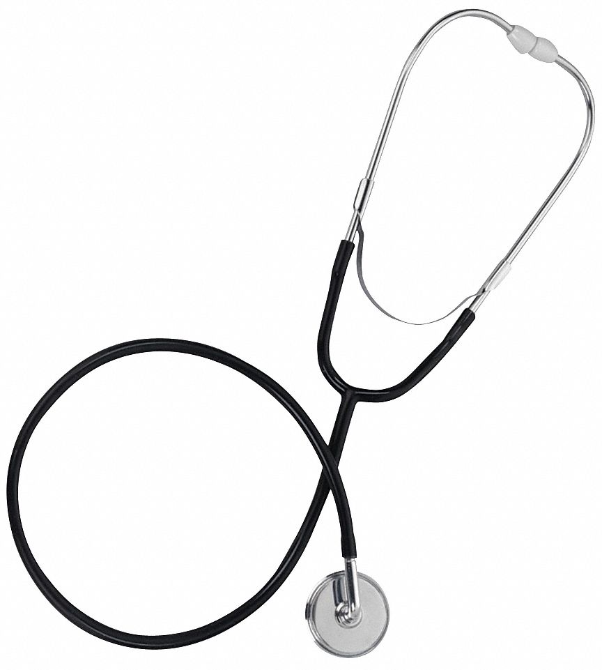 18L005 - Bowles Stethoscope Black
