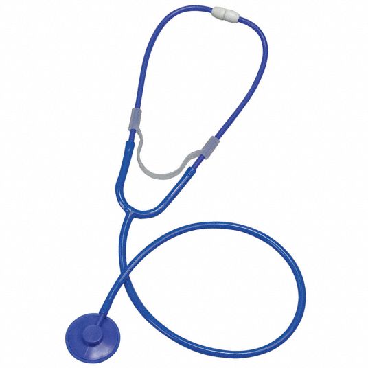 Single Head Disposable Stethoscope- Blue