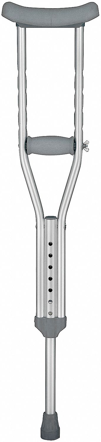 18L034 - Crutches Youth Aluminum PR