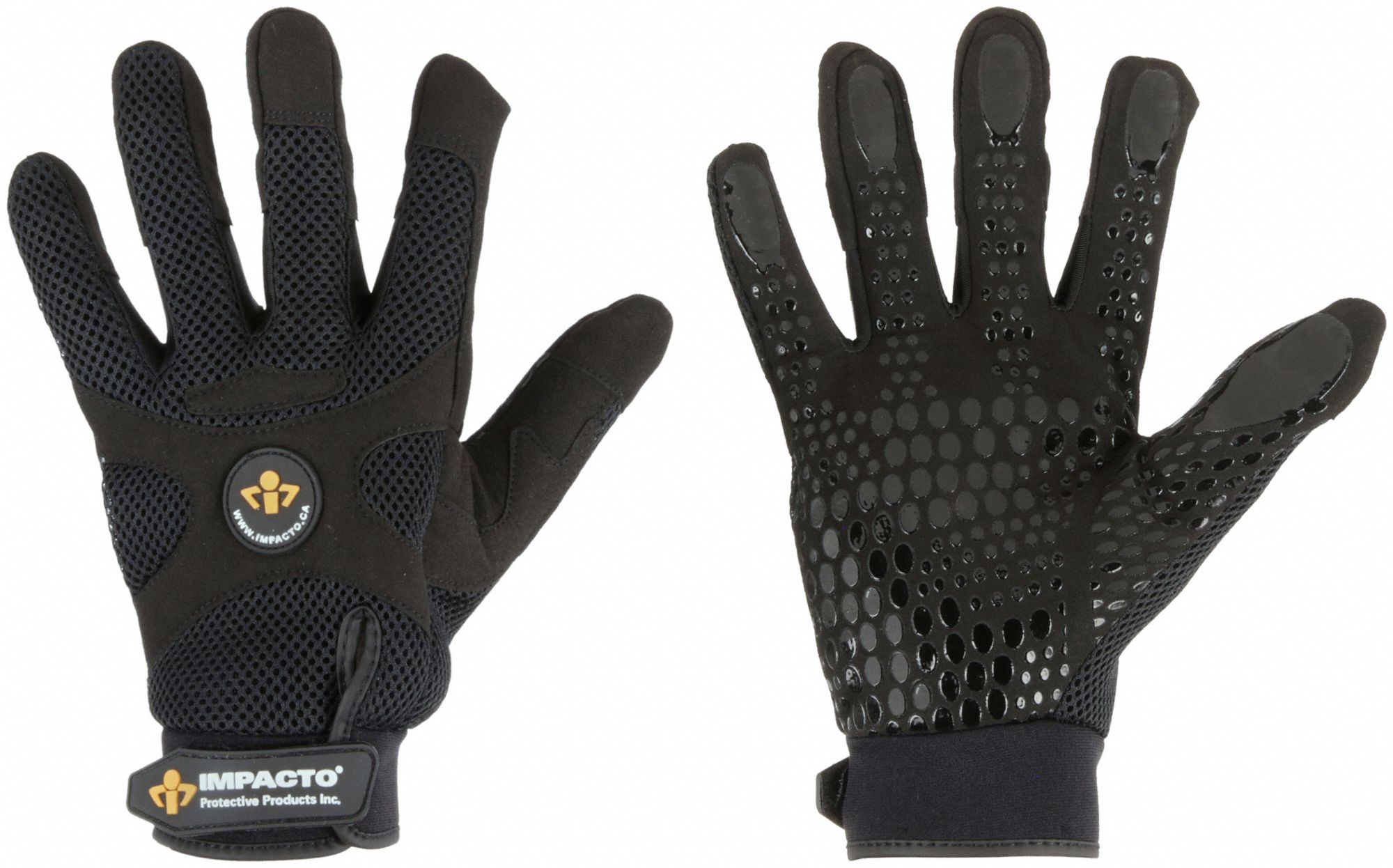 IMPACTO, L ( 9 ), Mechanics Glove, Mechanics Gloves - 18L045|BG408L ...