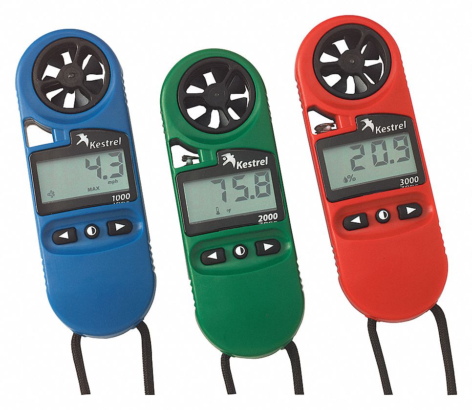 POCKET WIND METER, K1000