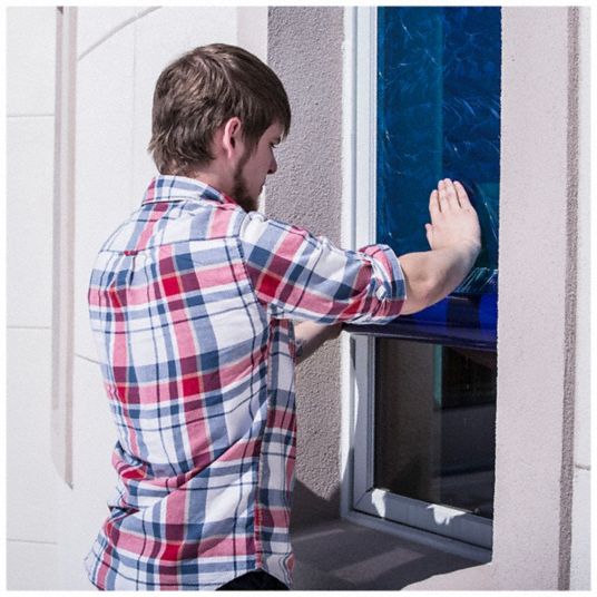 SURFACE SHIELDS Window Protection Film 1.5 mil Thick, 24 in Wd, 600 ft