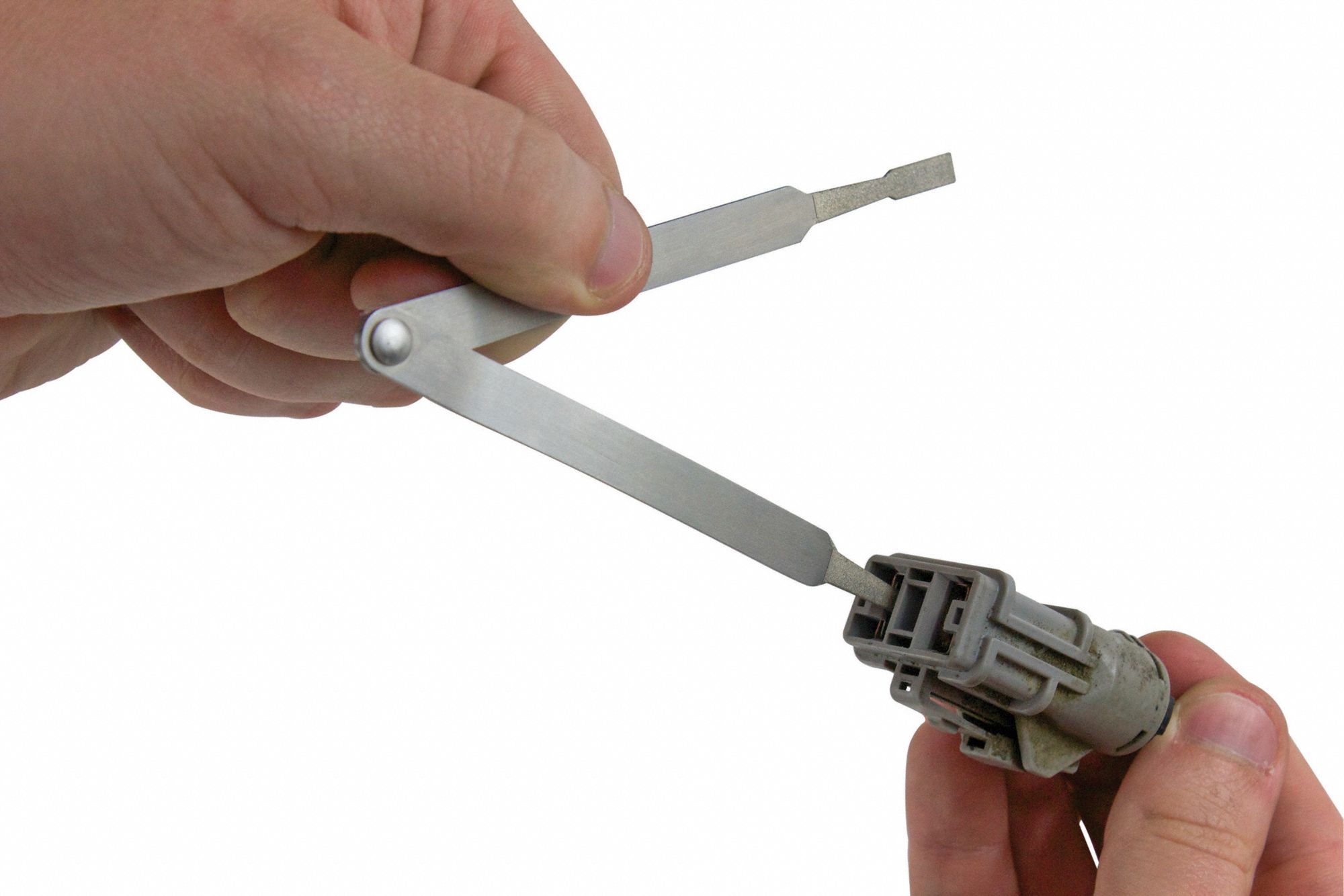 IPA Light Socket Brush Kit 6 in Lg, 3 in Wd, 3/4 in Ht, Brass/Steel, 4