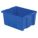 STACK + NEST CONTAINER,30X24X15,BLU