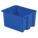 STACK + NEST CONTAINER,21X17X12,BLU