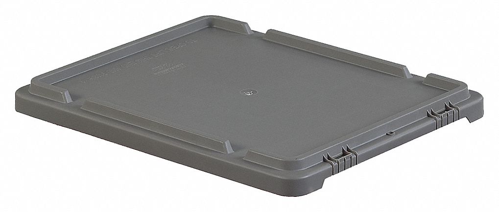 CONTAINER COVER,21X17,GRAY,FOR 6UFZ