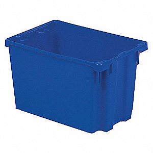 CONTAINER STACK-N-NEST BLUE 20.1 HX