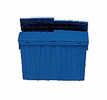 DISTRIBUTION CONTAINER,BLUE,17X12X2