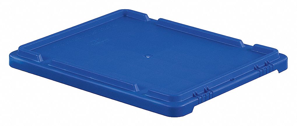 CONTAINER LID, 21¼ IN X 17¼ IN, BLUE, FOR 6UFY