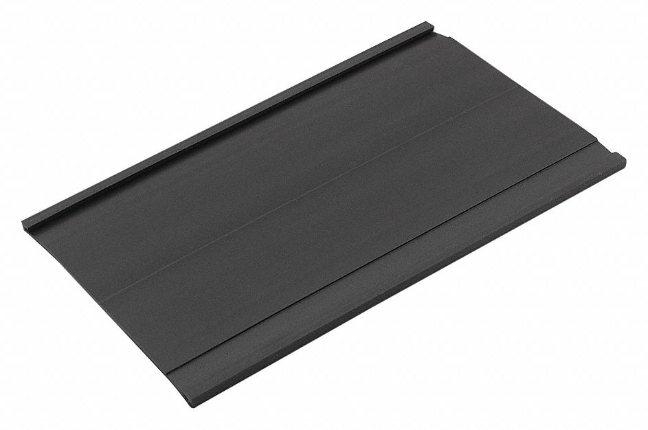LABEL HOLDER ROLL, 50 FT X 3 IN, BROWN, C-CHANNEL, MAGNETIC
