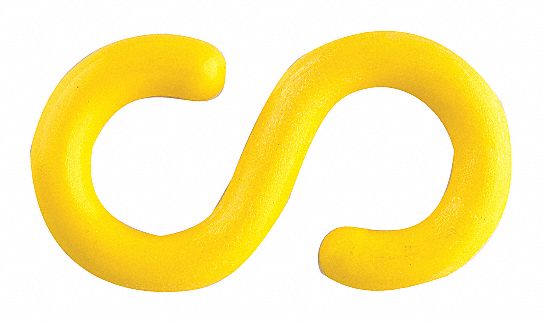 S-HOOK, 3 IN, PK 10