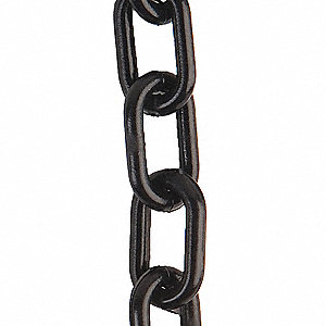 CHAIN,2 IN,BLACK,100 FT.