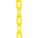 BARRIER CHAIN,2IN X 300FT,YELLOW