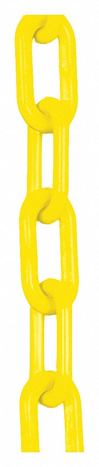 3 IN. YELLOW CHAIN-300 FT.