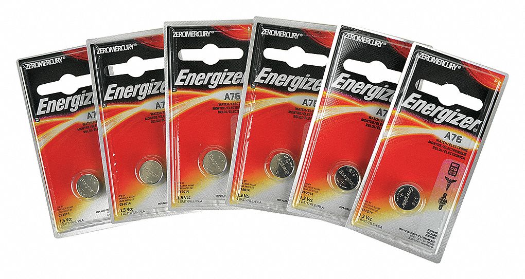 ALKALINE BUTTON CELL BATTERY, WD-09377-16, 1.5V