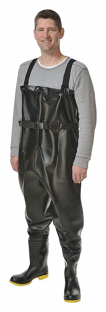 steel toe hip waders
