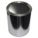 PAINT CAN, 1 GALON, ROUND, UNLINED, 6⅝ IN OVERALL DIAMETER, 6¾ IN W, 7¾ IN H