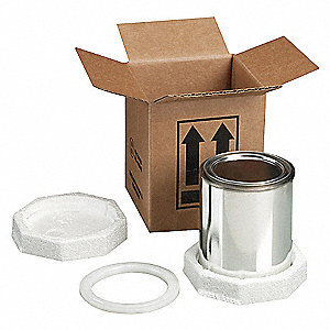 PAINT CAN SHIPPER KIT,1 GALLON CAN